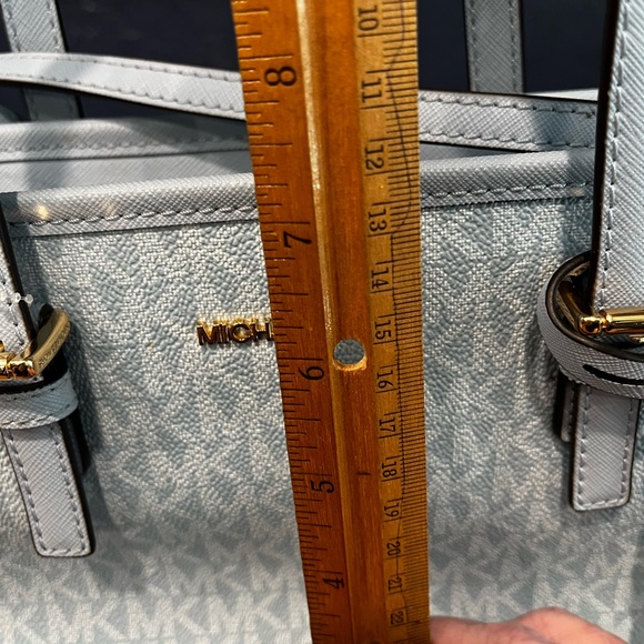 NWT Michael Kors light blue Crossbody bag and wallet - Picture 12 of 15